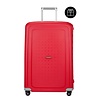 Samsonite S'cure Spinner 75cm CRIMSON RED