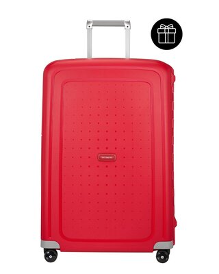SAMSONITE Samsonite S'cure Spinner 75cm CRIMSON RED