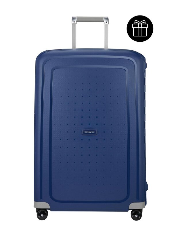 SAMSONITE Samsonite S'cure Spinner 75cm DARK BLUE