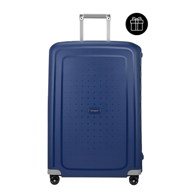 SAMSONITE Samsonite S'cure Spinner 75cm DARK BLUE