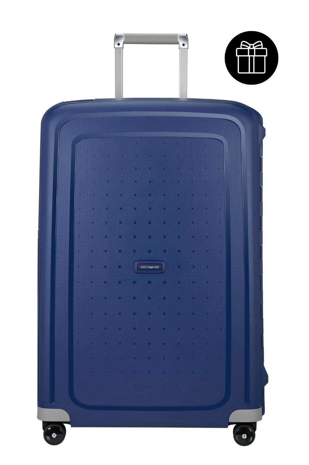 SAMSONITE Samsonite S'cure Spinner 75cm DARK BLUE