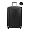 Samsonite S'cure Spinner 75cm Black