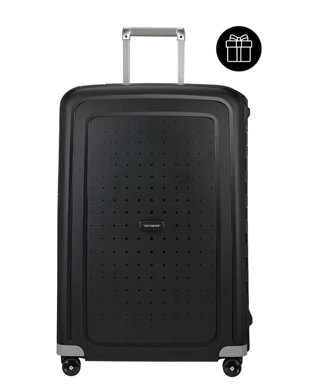 SAMSONITE Samsonite S'cure Spinner 75cm Black
