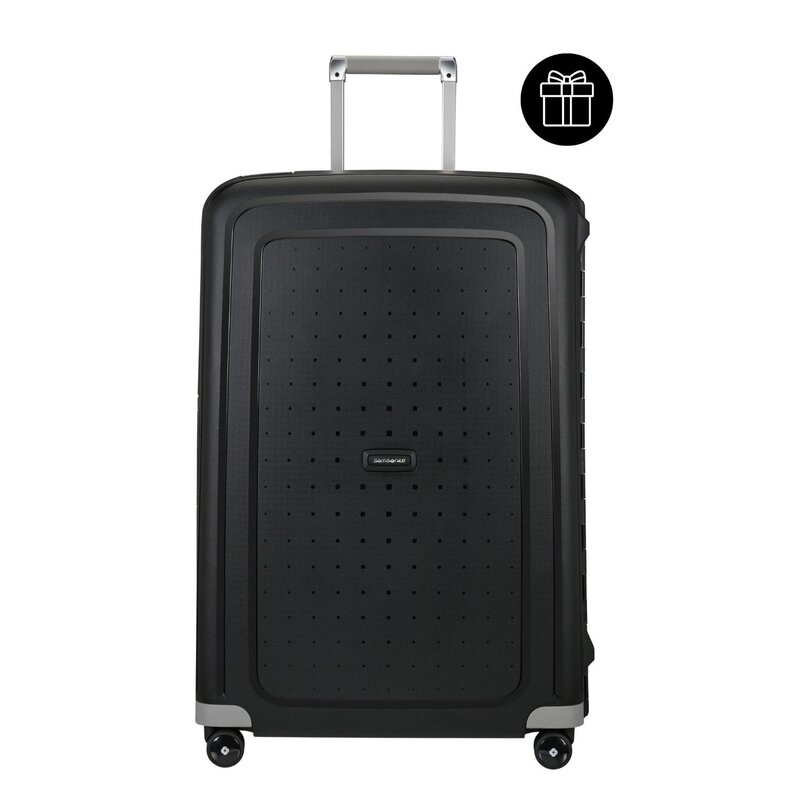SAMSONITE Samsonite S'cure Spinner 75cm Black