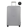 Samsonite S'cure Spinner 75cm Zilver