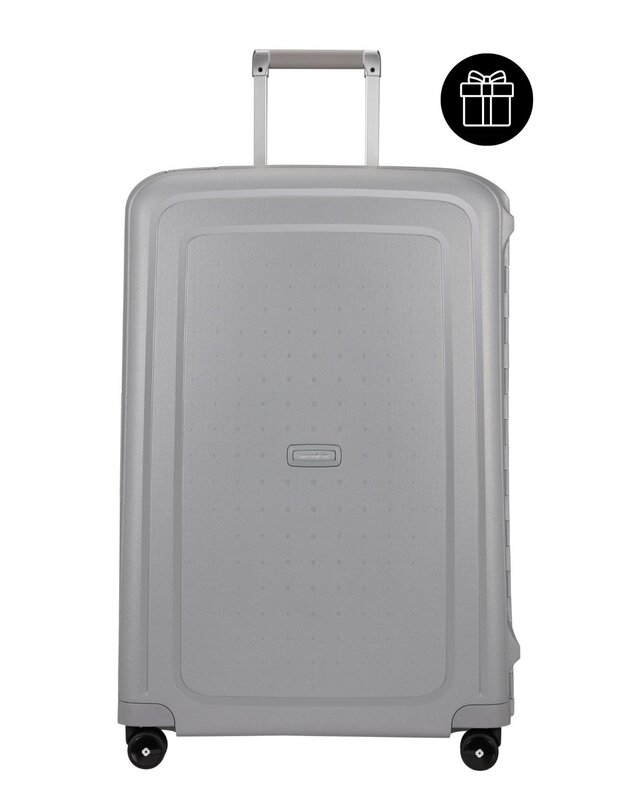 SAMSONITE Samsonite S'cure Spinner 75cm Zilver
