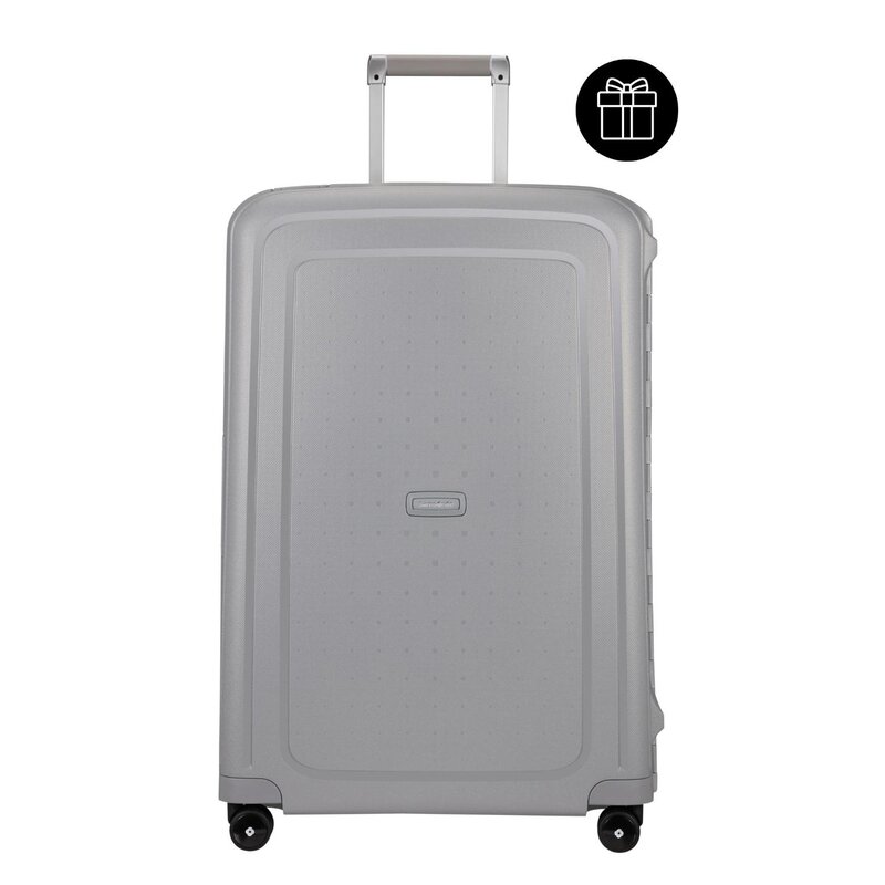 SAMSONITE Samsonite S'cure Spinner 75cm Zilver