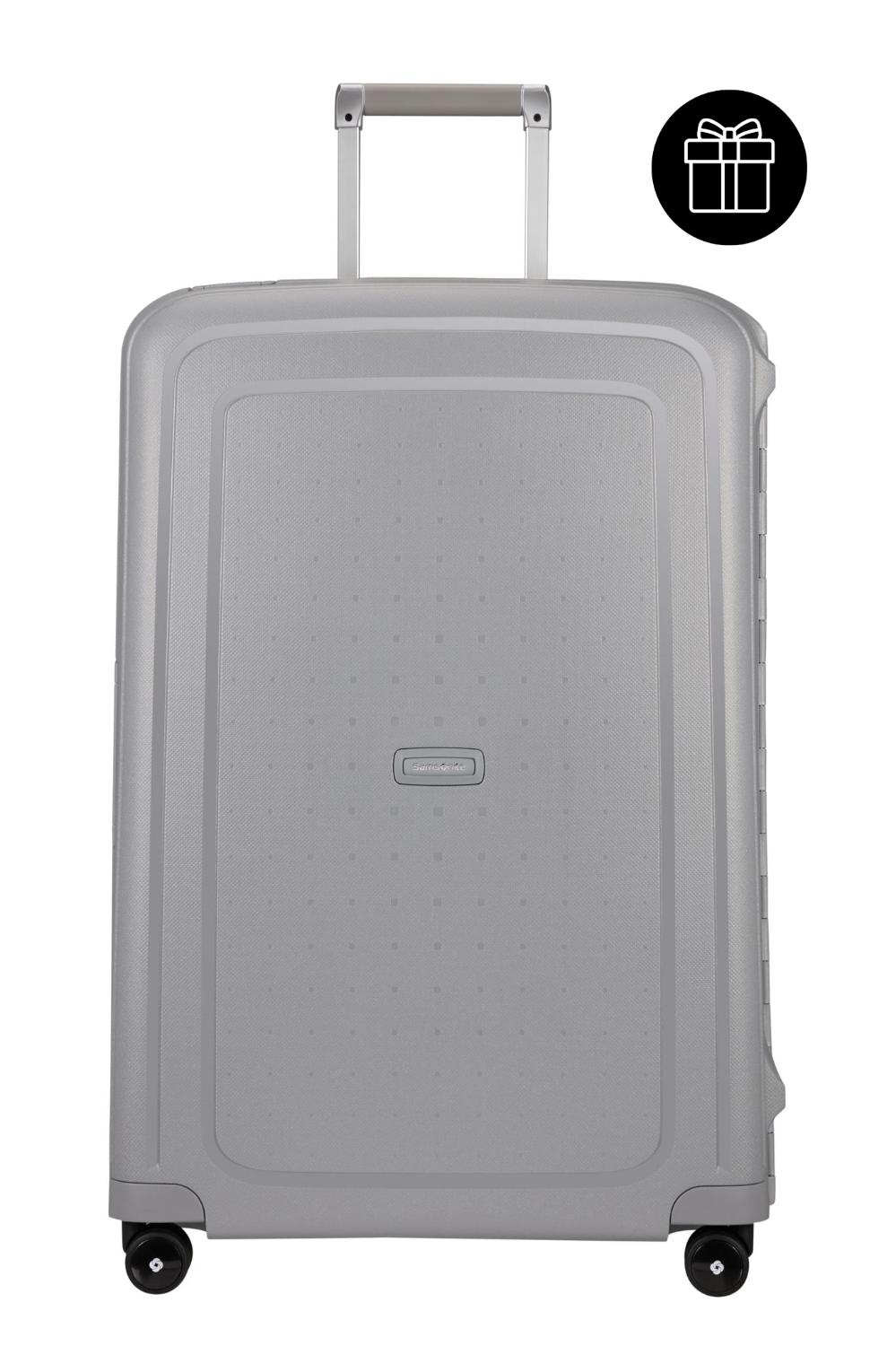 SAMSONITE Samsonite S'cure Spinner 75cm Zilver