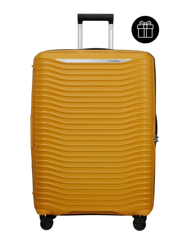 SAMSONITE Samsonite Upscape Spinner 75cm GEEL