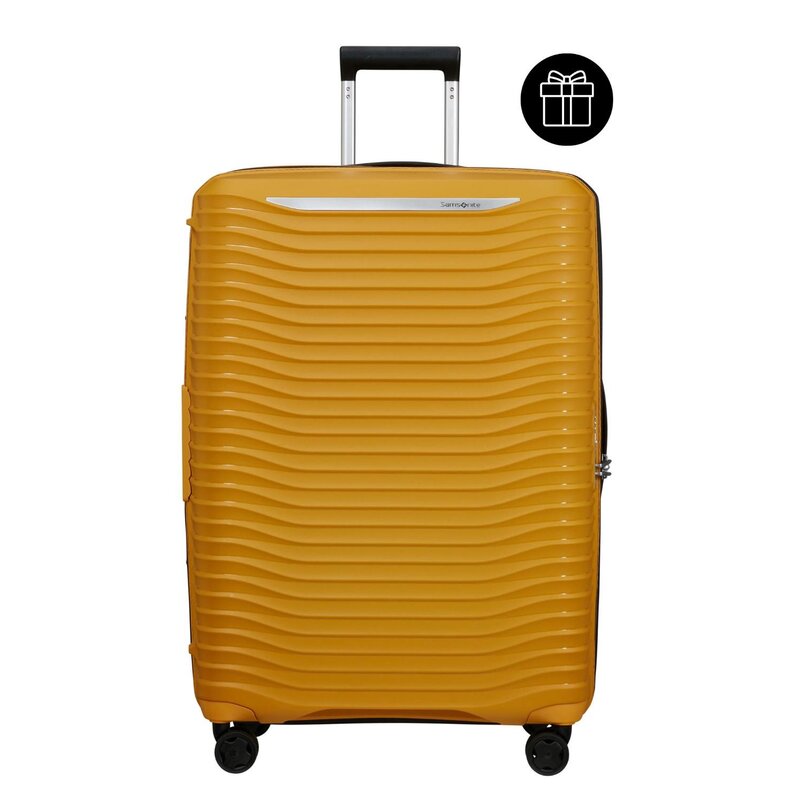 SAMSONITE Samsonite Upscape Spinner 75cm GEEL