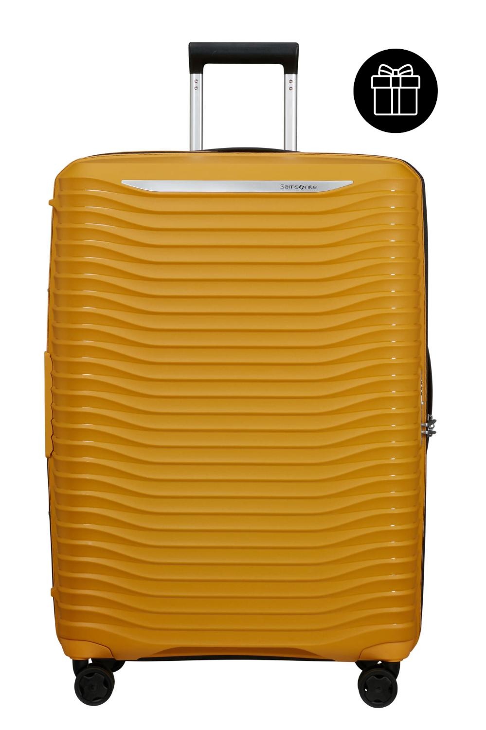 SAMSONITE Samsonite Upscape Spinner 75cm GEEL