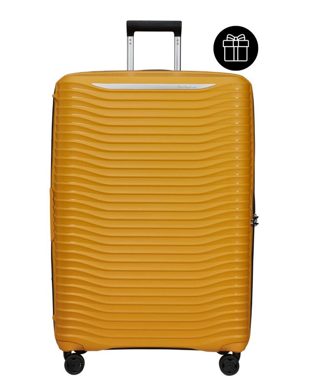 SAMSONITE Samsonite Upscape Spinner 81cm GEEL