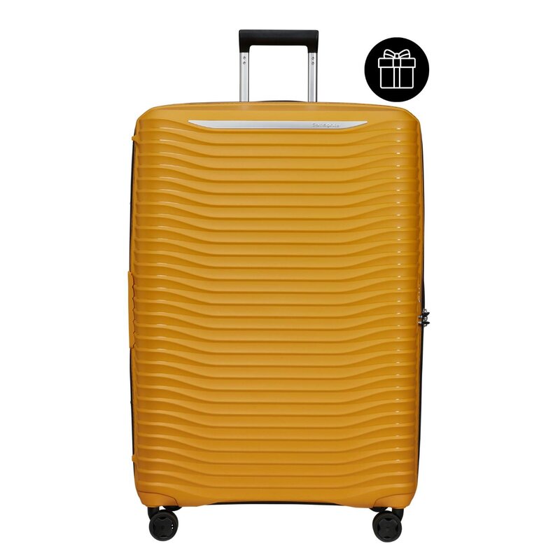 SAMSONITE Samsonite Upscape Spinner 81cm GEEL