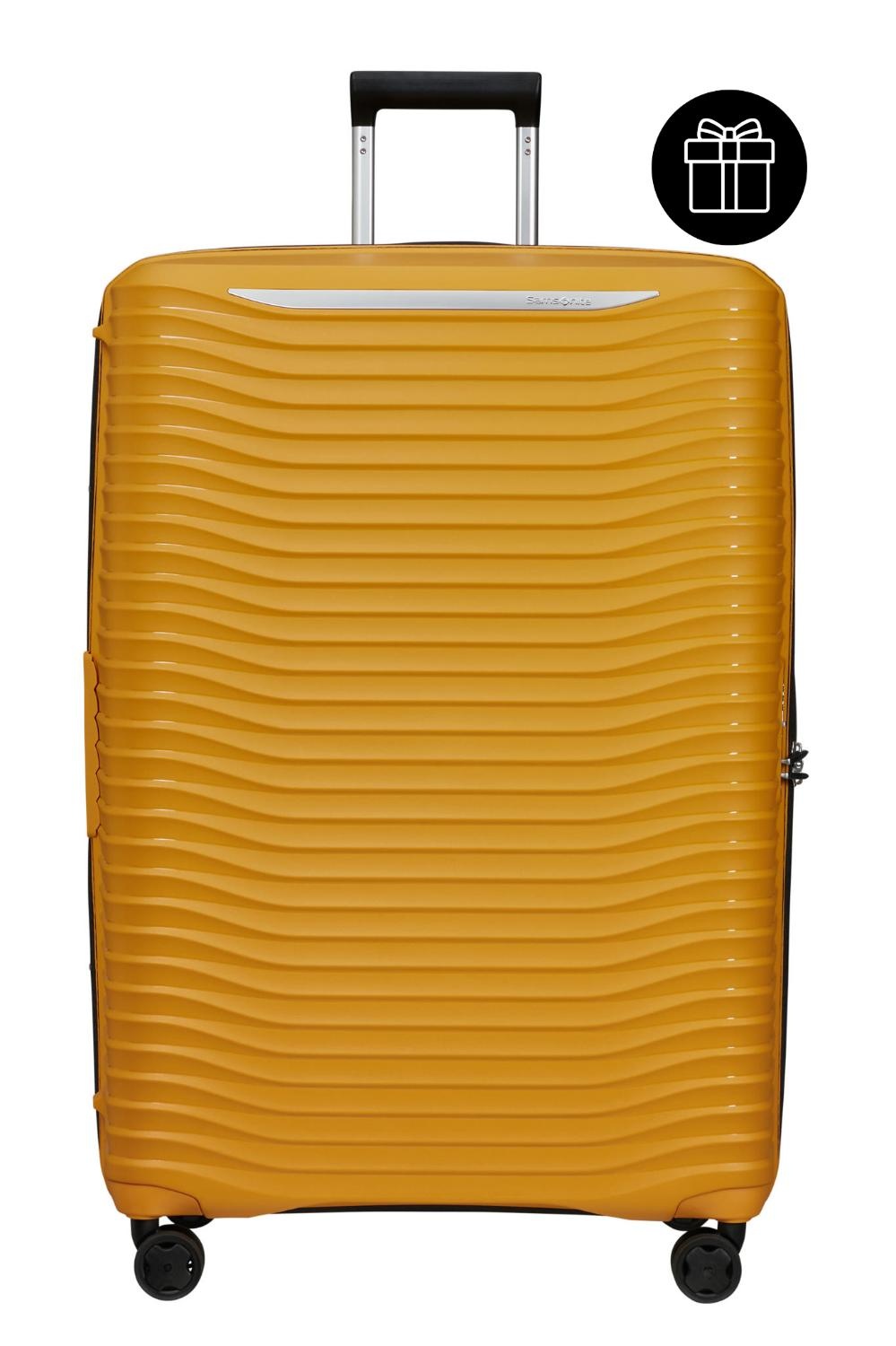 Samsonite Upscape Spinners geel