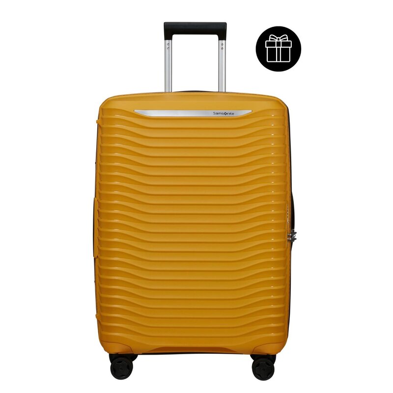 SAMSONITE Samsonite Upscape Spinner 68cm GEEL