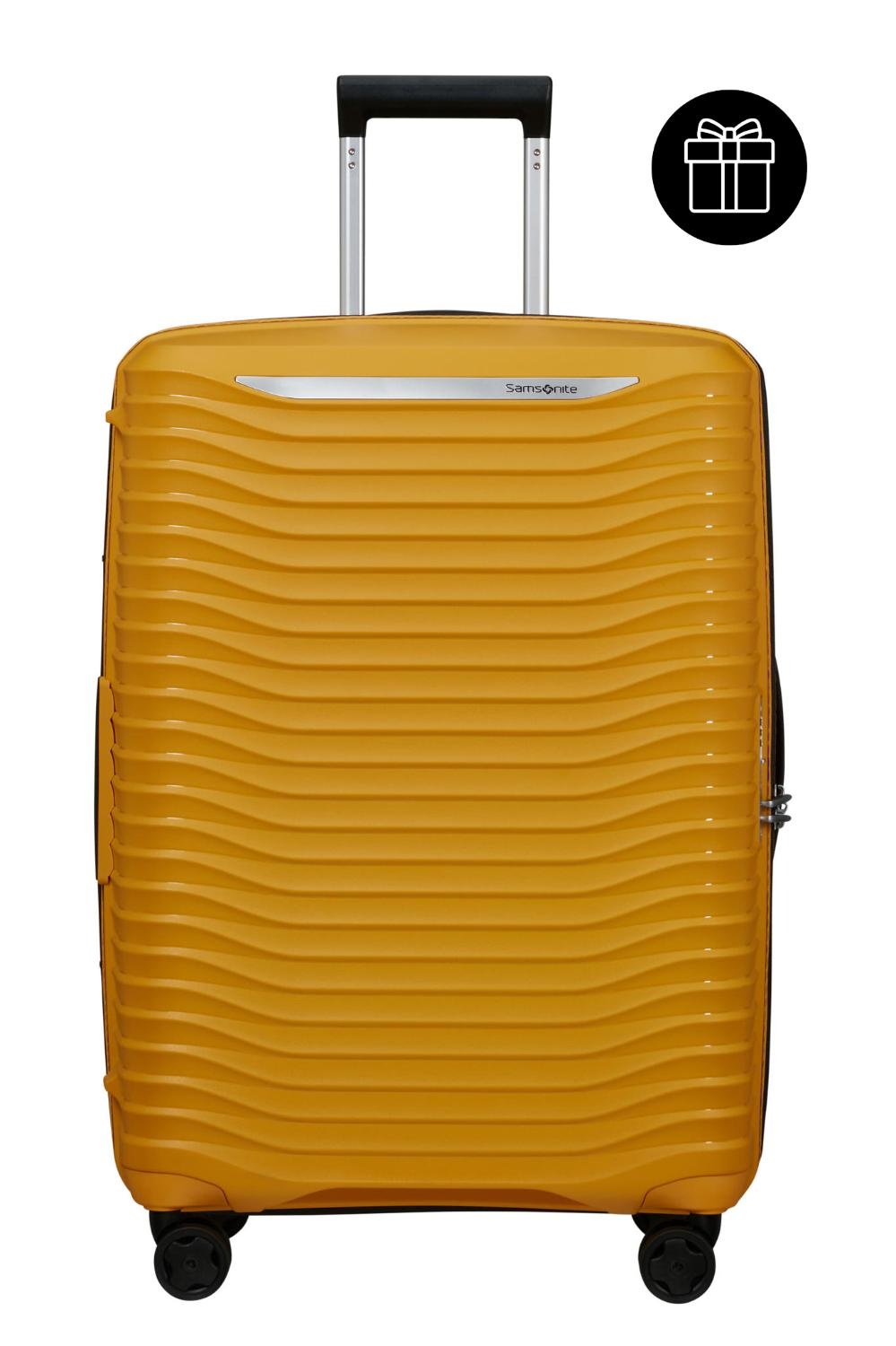 SAMSONITE Samsonite Upscape Spinner 68cm GEEL