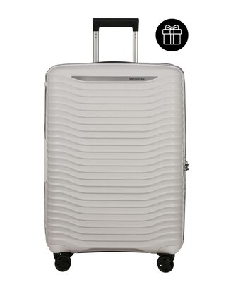 SAMSONITE Samsonite Upscape Spinner 68cm CLOUD WHITE