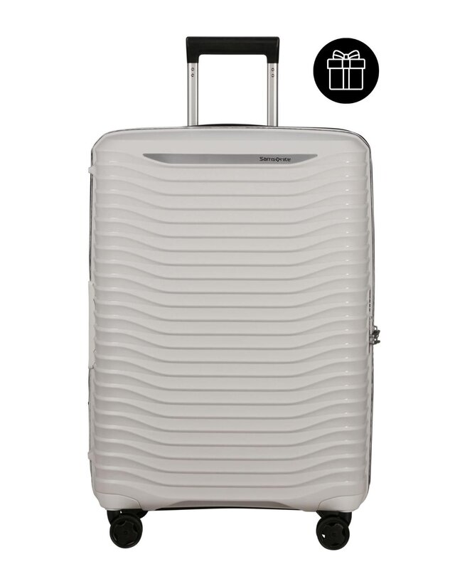 SAMSONITE Samsonite Upscape Spinner 68cm CLOUD WHITE