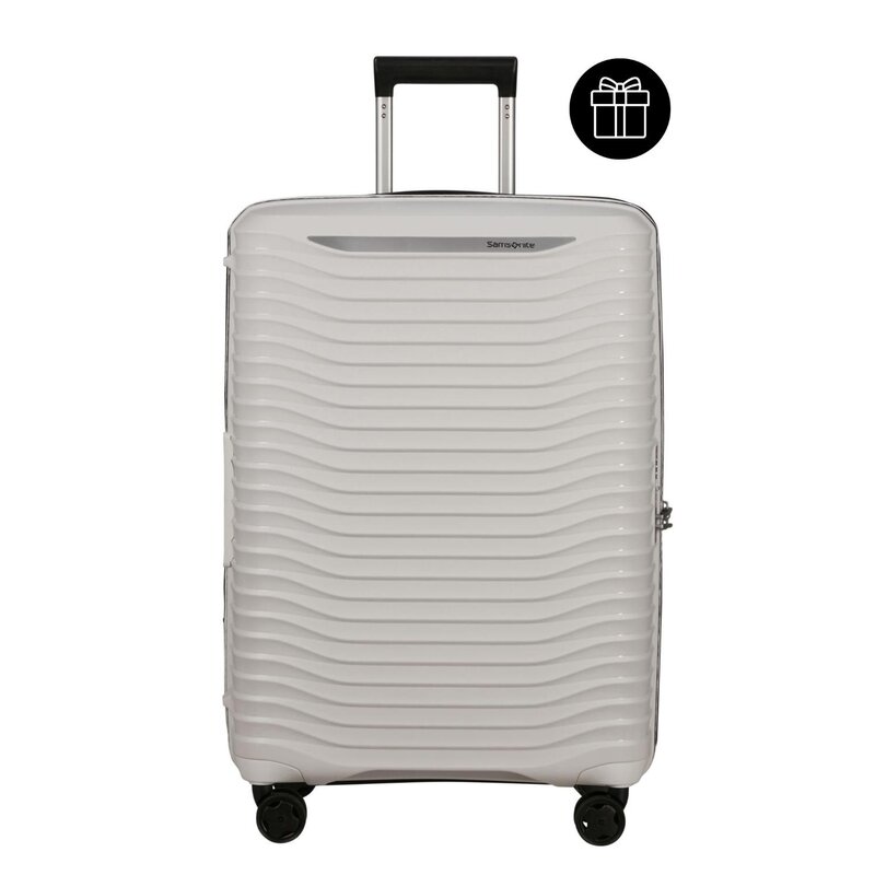 SAMSONITE Samsonite Upscape Spinner 68cm CLOUD WHITE