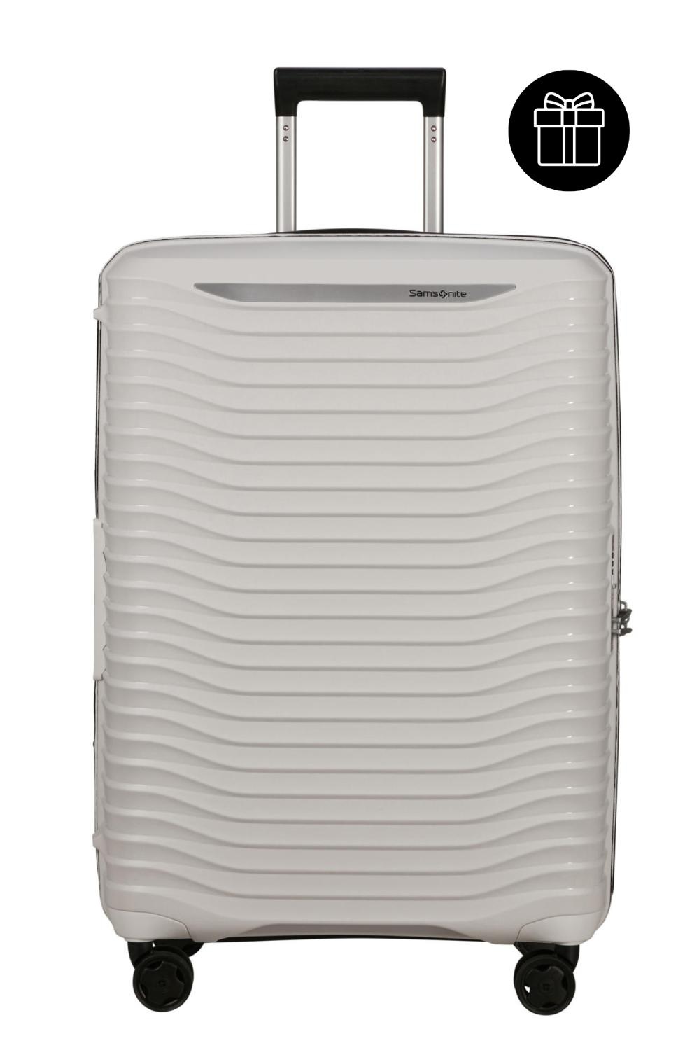 SAMSONITE Samsonite Upscape Spinner 68cm CLOUD WHITE