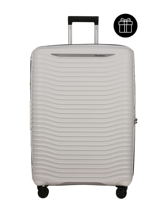 SAMSONITE Samsonite Upscape Spinner 75cm CLOUD WHITE
