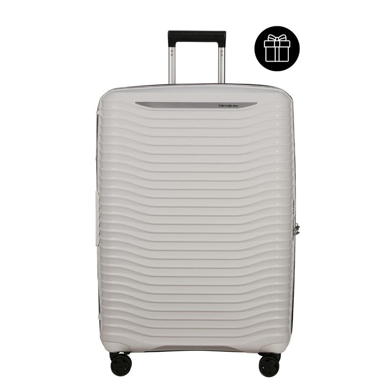 SAMSONITE Samsonite Upscape Spinner 75cm CLOUD WHITE