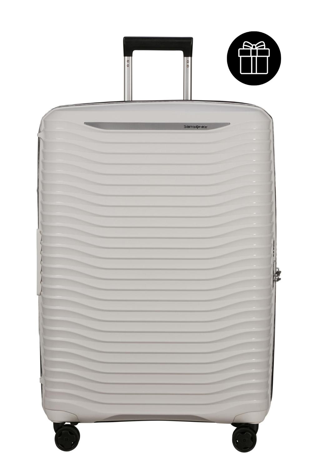 SAMSONITE Samsonite Upscape Spinner 75cm CLOUD WHITE
