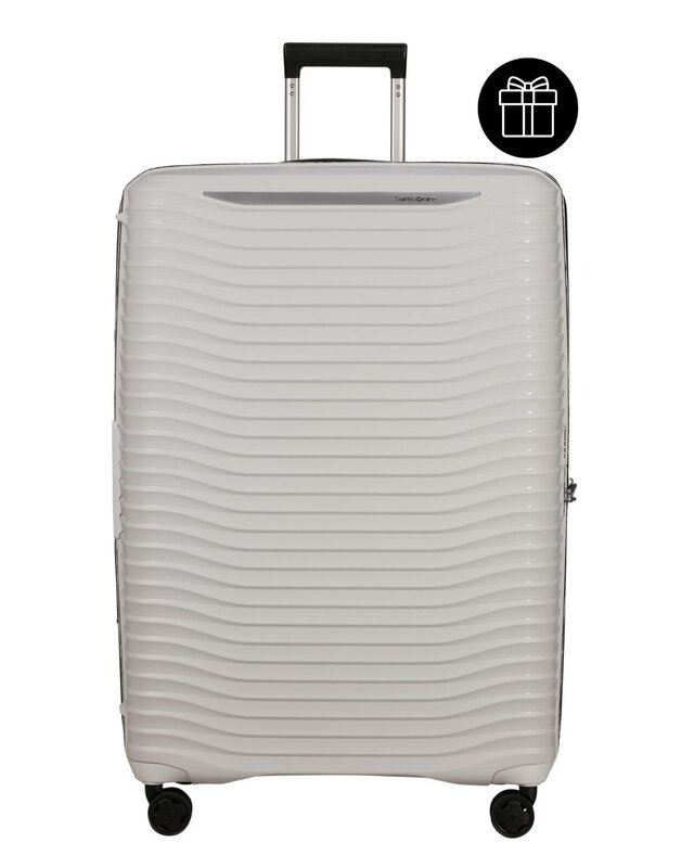 SAMSONITE Samsonite Upscape Spinner 81cm CLOUD WHITE
