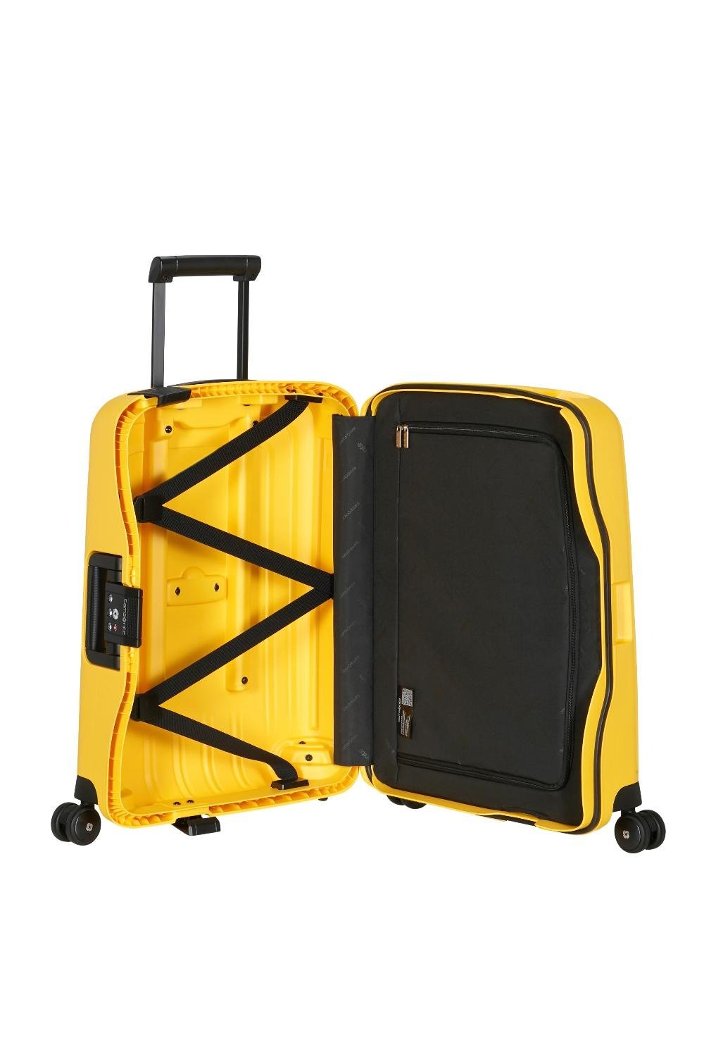 SAMSONITE Samsonite S'cure Spinner 55cm Citrus