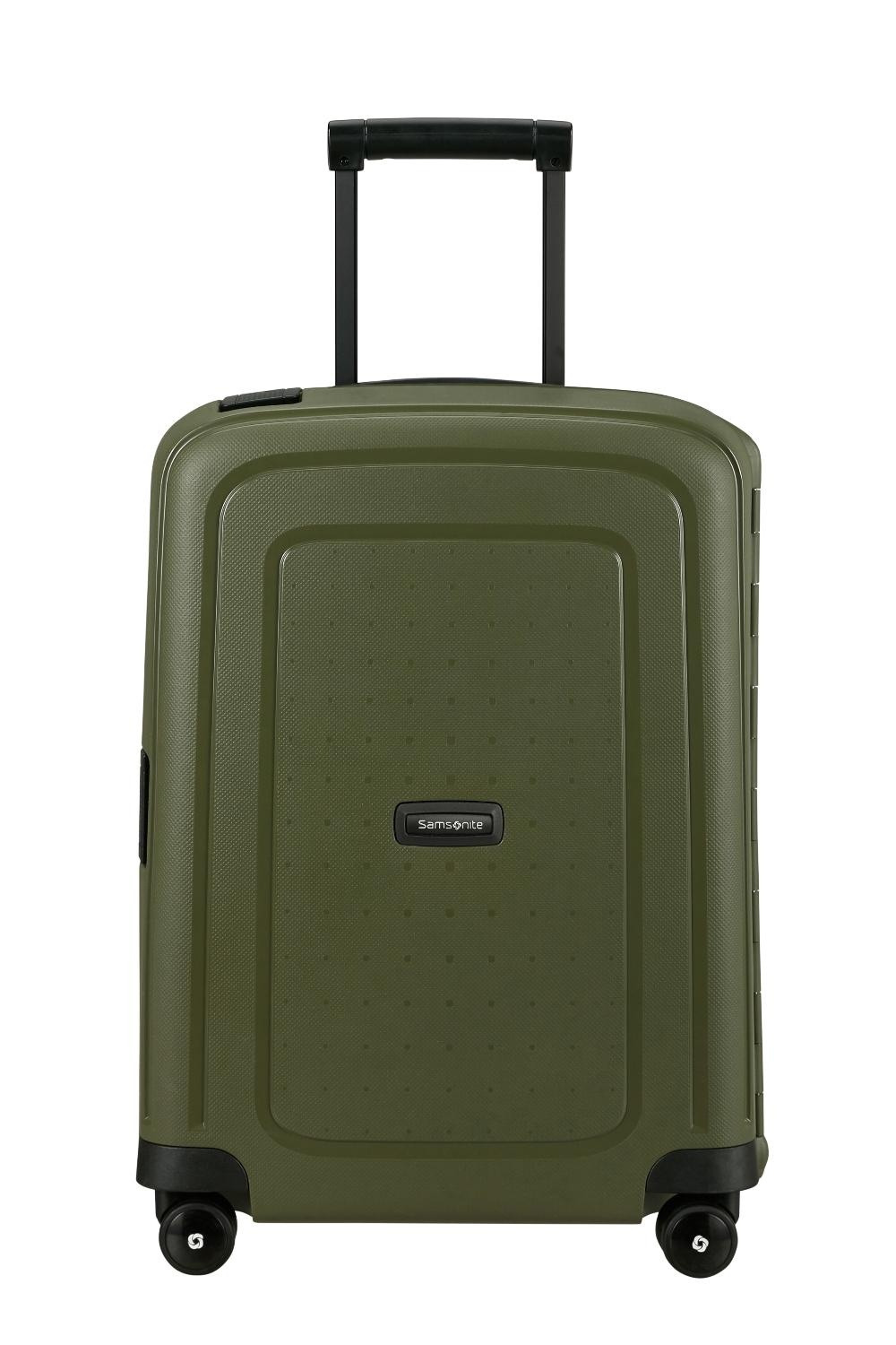 Samsonite S'cure Spinner 55cm Olive - Koffershop