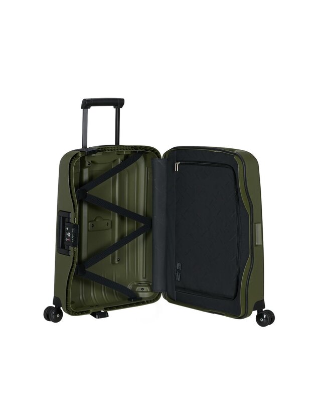 SAMSONITE Samsonite S'cure Spinner 55cm OLIVE