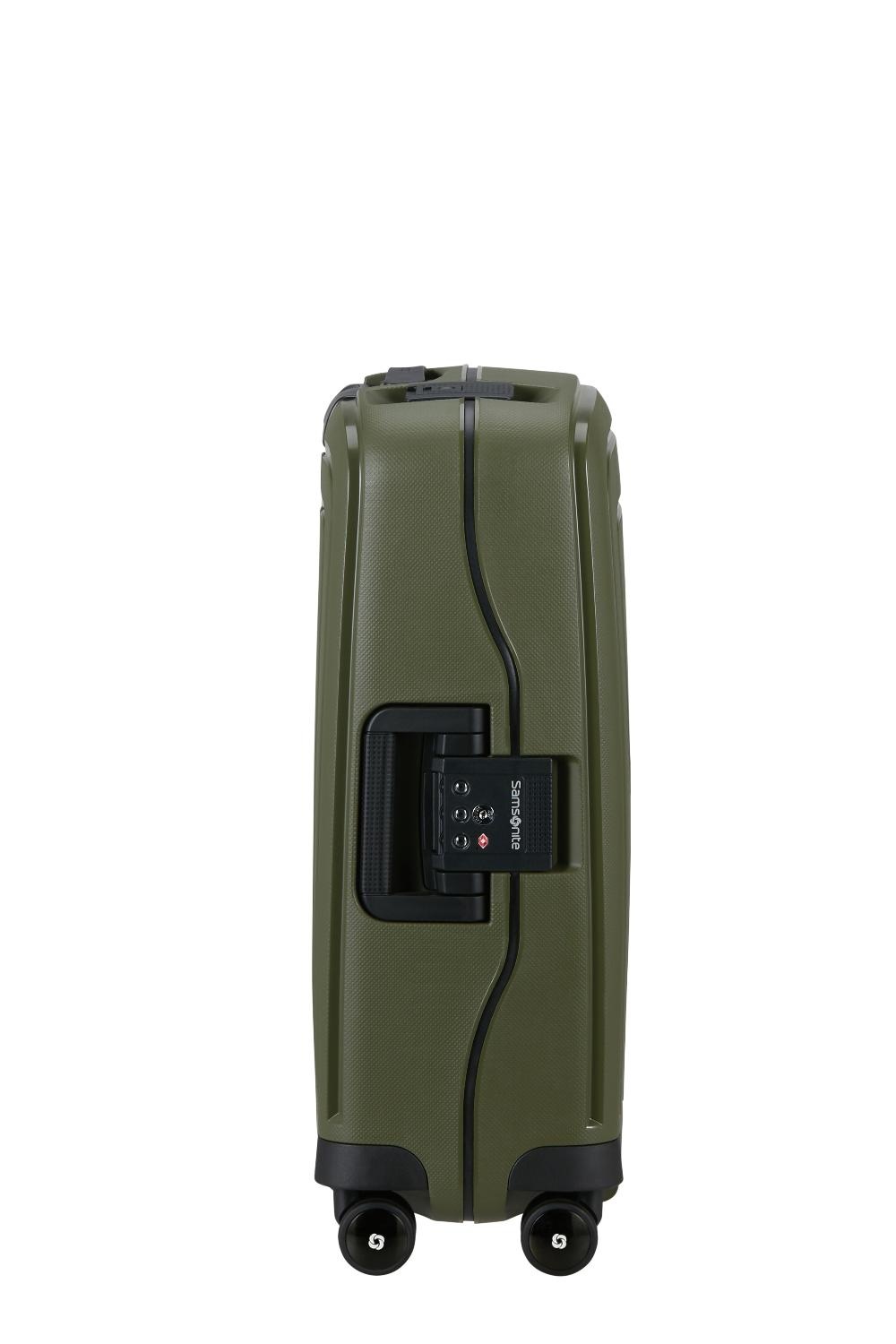 SAMSONITE Samsonite S'cure Spinner 55cm OLIVE