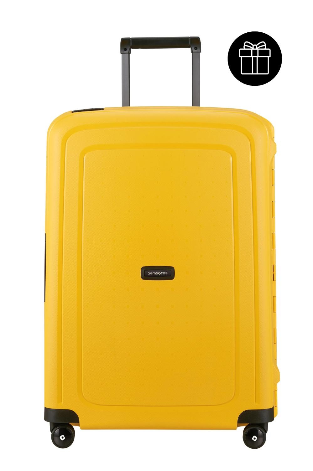 Samsonite S'cure Spinner 69cm Citrus