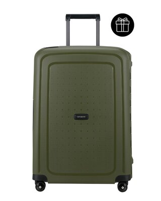 SAMSONITE Samsonite S'cure Spinner 69cm Olive