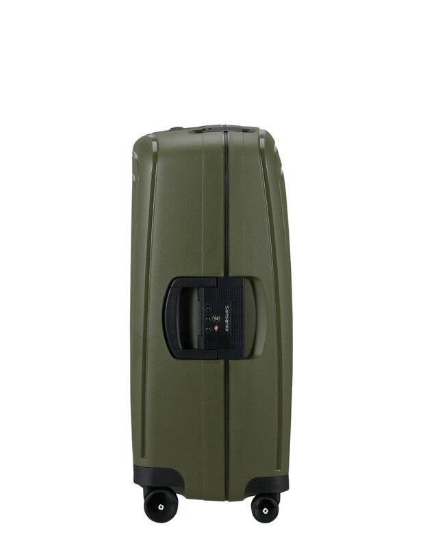 SAMSONITE Samsonite S'cure Spinner 69cm OLIVE