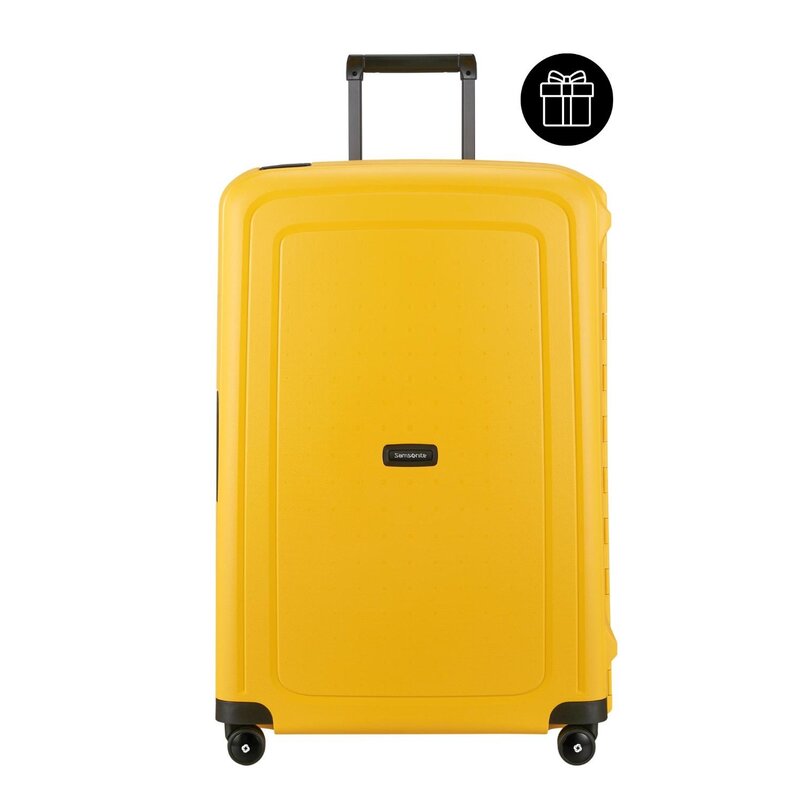 SAMSONITE Samsonite S'cure Spinner 75cm Citrus