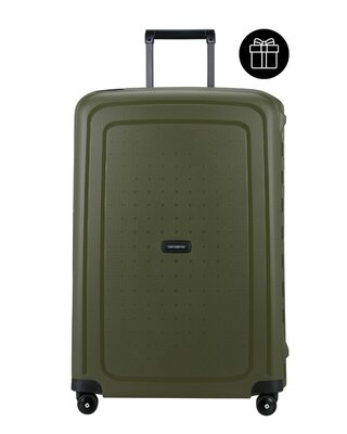 SAMSONITE Samsonite S'cure Spinner 75cm Olive
