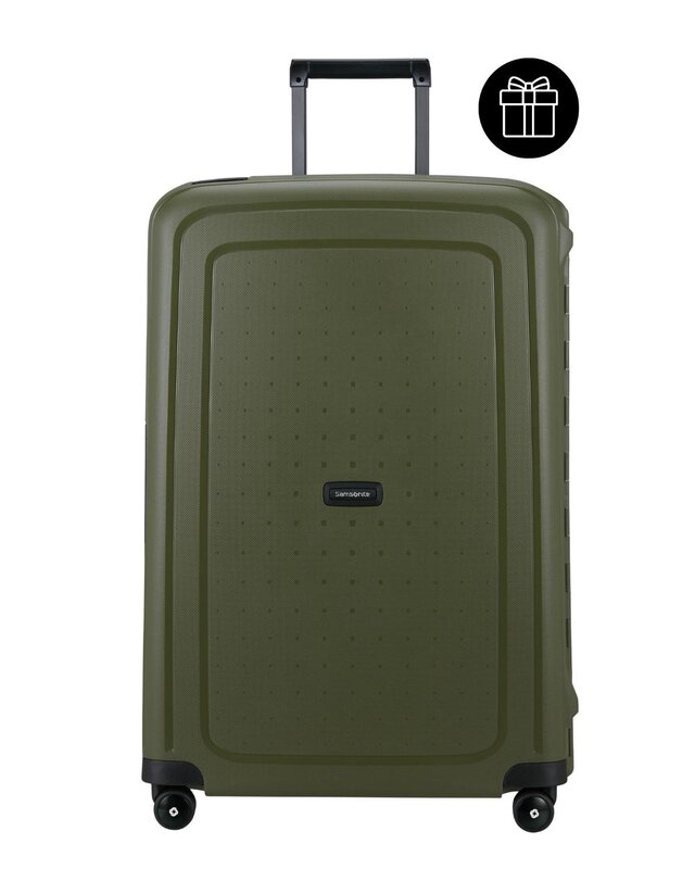 SAMSONITE Samsonite S'cure Spinner 75cm OLIVE