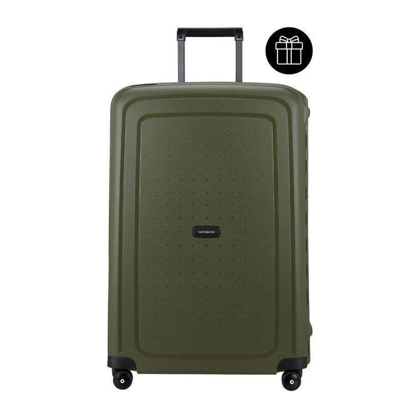 SAMSONITE Samsonite S'cure Spinner 75cm OLIVE