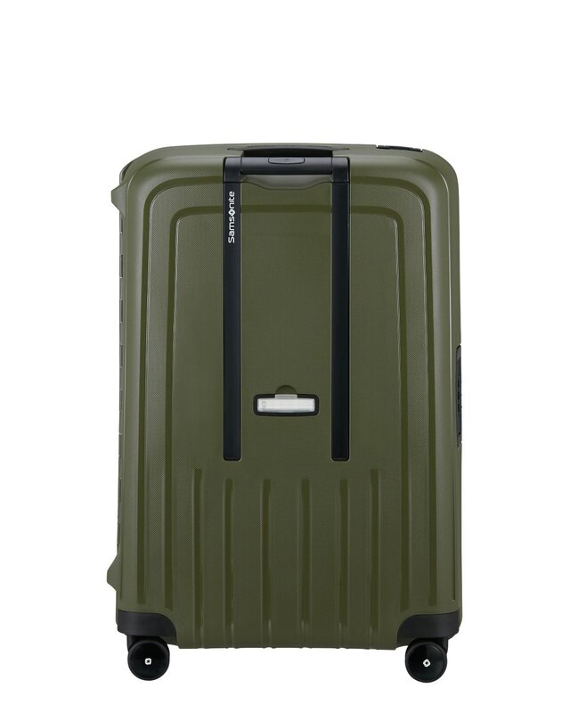 SAMSONITE Samsonite S'cure Spinner 75cm OLIVE