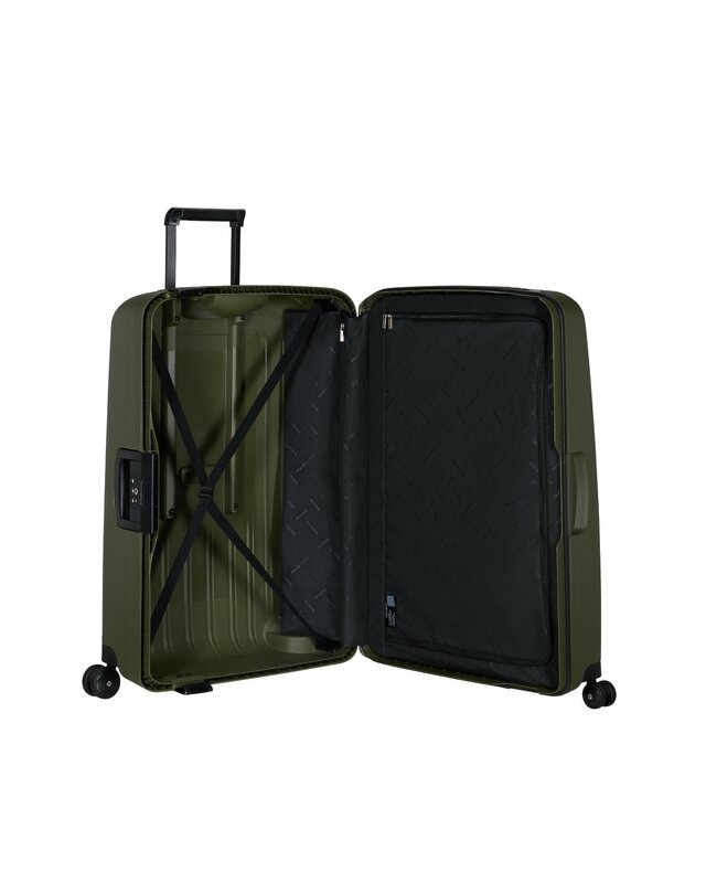 SAMSONITE Samsonite S'cure Spinner 75cm OLIVE