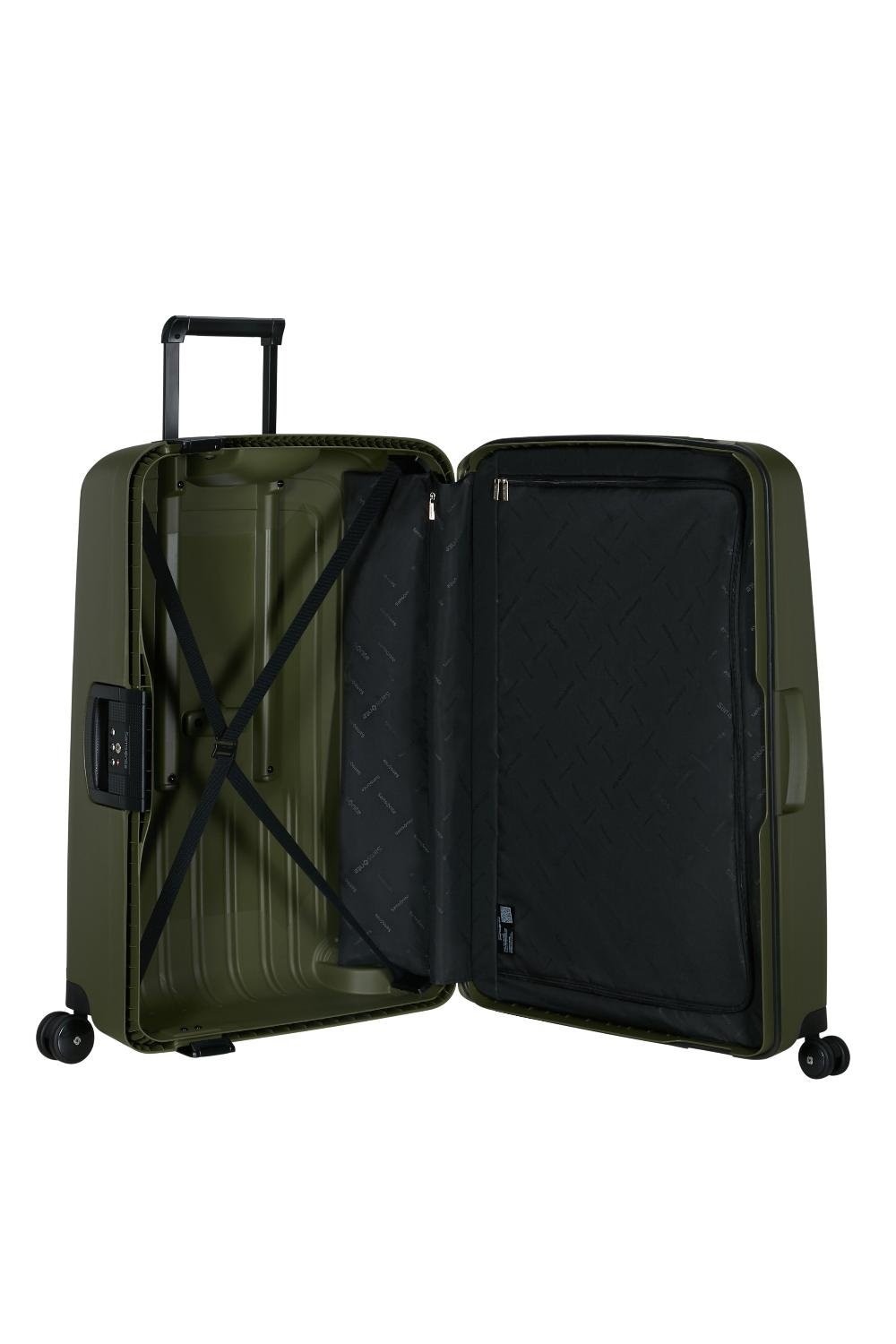 SAMSONITE Samsonite S'cure Spinner 75cm OLIVE
