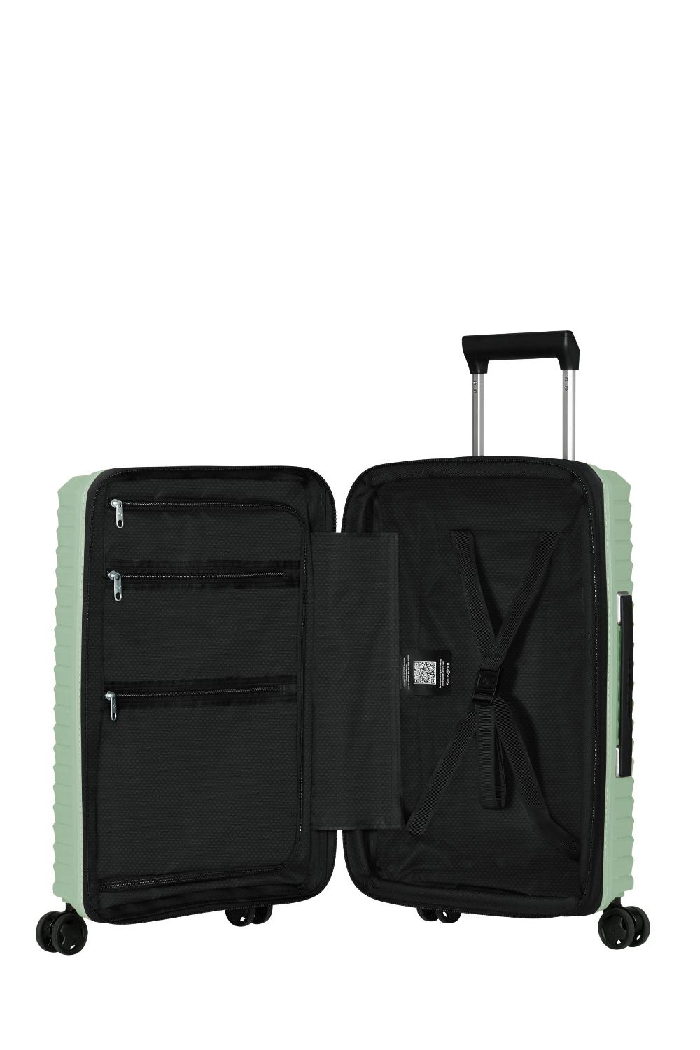 SAMSONITE Upscape Spinner 55/35 Exp Soft Sage