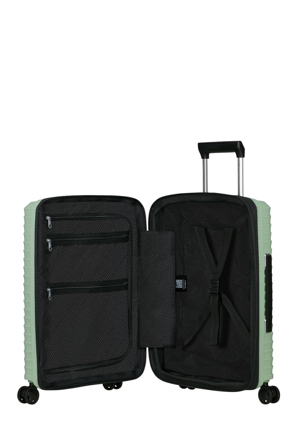 SAMSONITE Upscape Spinner 55/40 Exp Soft Sage