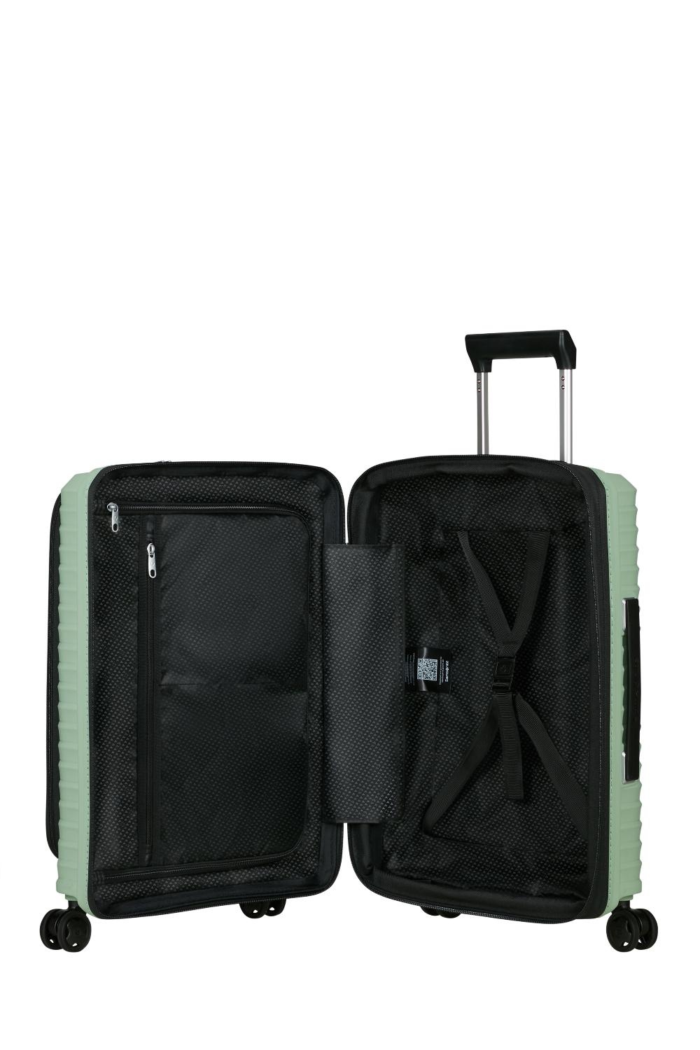 SAMSONITE Upscape 55cm Exp Easy Access Soft Sage