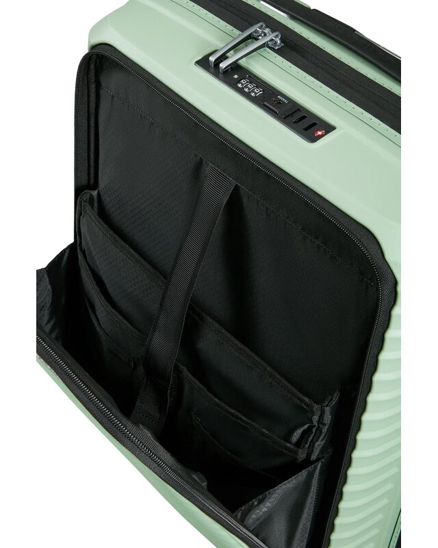 SAMSONITE Upscape 55cm Exp Easy Access Soft Sage