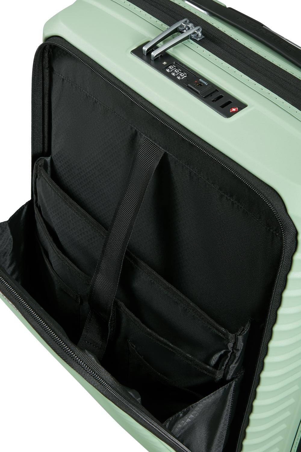 SAMSONITE Upscape 55cm Exp Easy Access Soft Sage