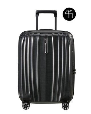 SAMSONITE Nexis Spinner 55/40cm EXP Onyx Black