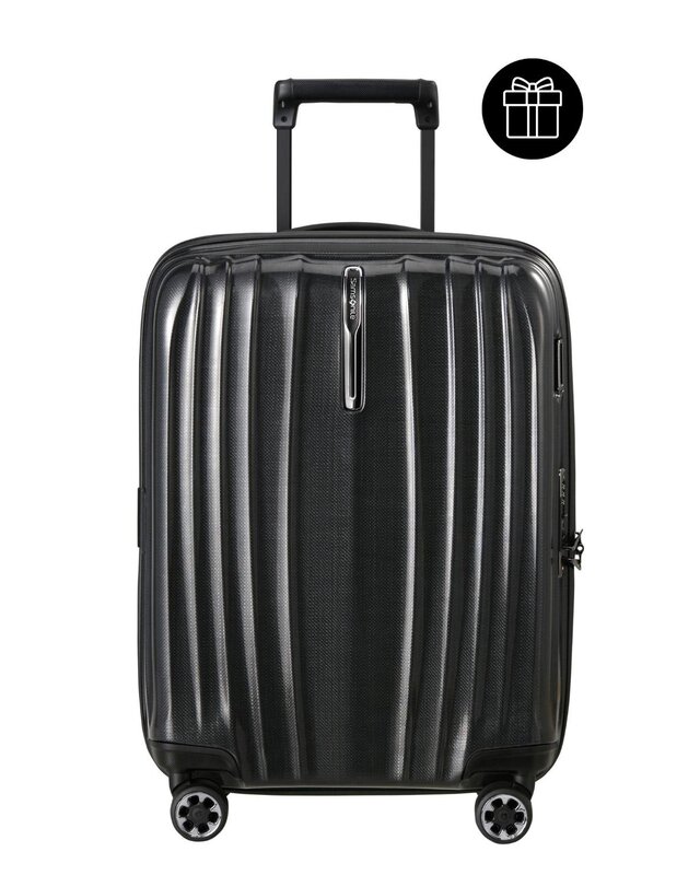 SAMSONITE Nexis Spinner 55/40cm EXP Onyx Black