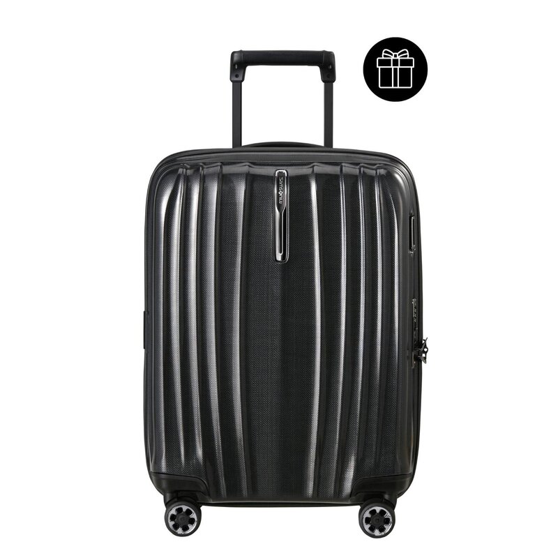 SAMSONITE Nexis Spinner 55/40cm EXP Onyx Black